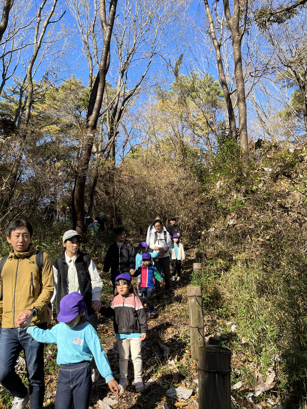 もうすぐゴールかな？もうちょっとあるよ。